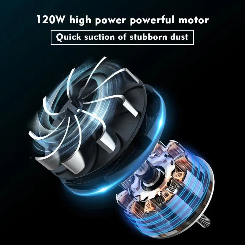 Wireless Handheld Car Vacuum Cleaner - Image 3