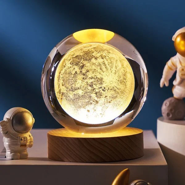3D Planet Crystal Ball - Image 4