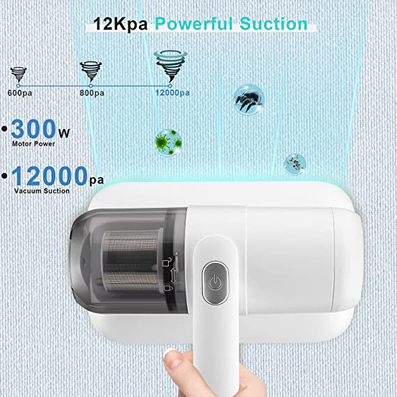Household High-Frequency Strong Mite Removal Instrument - Image 2