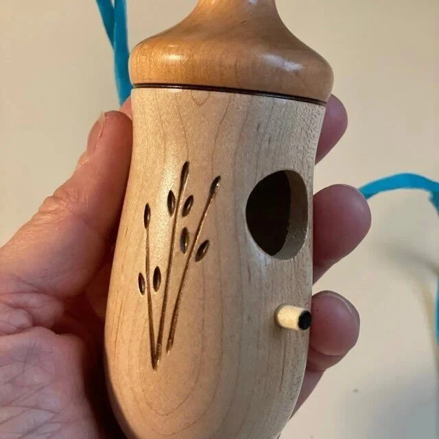 💕Wooden Hummingbird House-Gift for Nature Lovers - Image 10