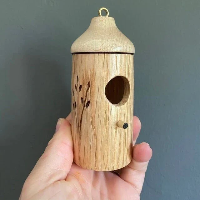 💕Wooden Hummingbird House-Gift for Nature Lovers - Image 12