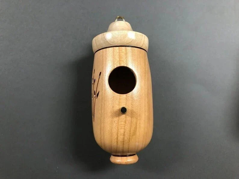 💕Wooden Hummingbird House-Gift for Nature Lovers - Image 14
