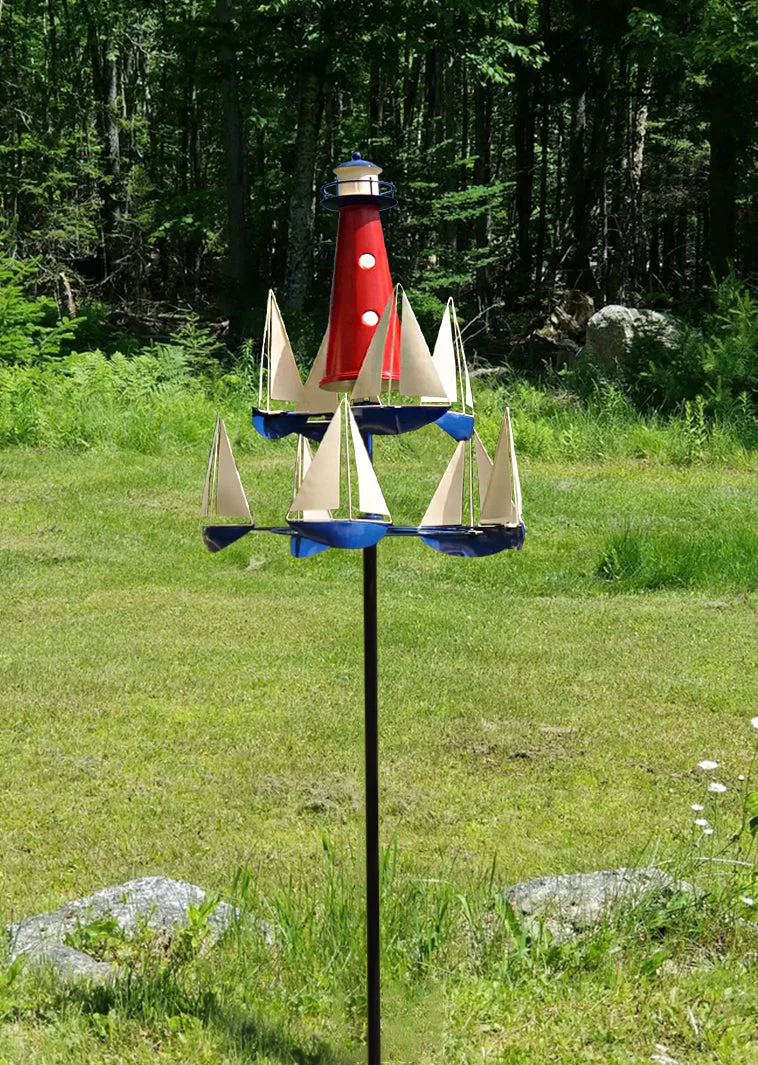 Kinetic Art Wind Sculpture - Image 6
