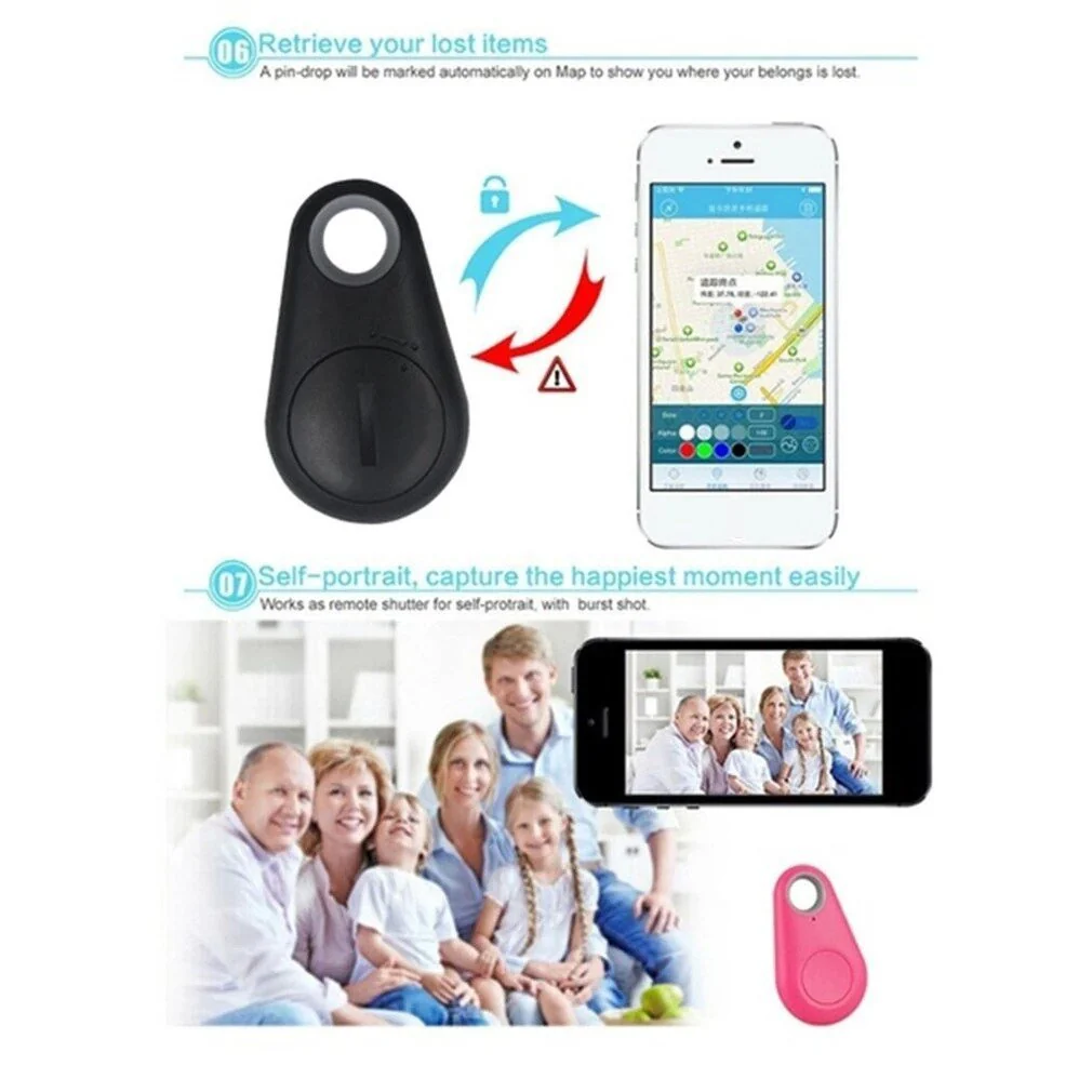 Bluetooth and GPS Pet Wireless Tracker - Image 5