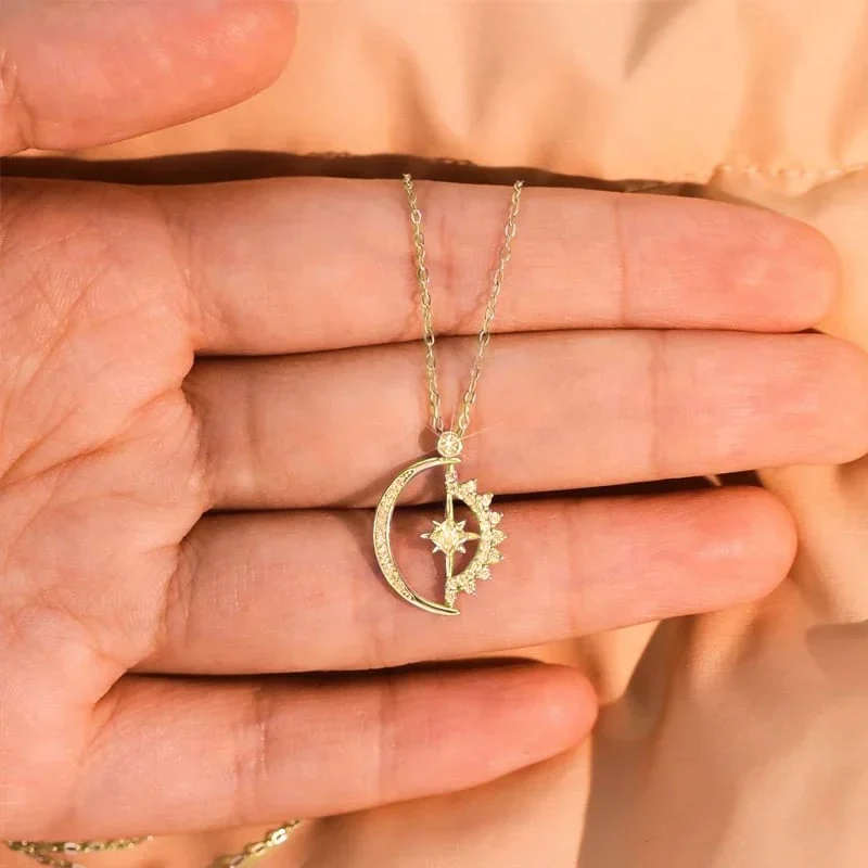🔥To My Bestie Necklace - ''Thank you for always being by my side''👩‍❤️‍👩 - Image 3