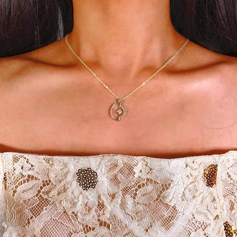 🔥To My Bestie Necklace - ''Thank you for always being by my side''👩‍❤️‍👩 - Image 6