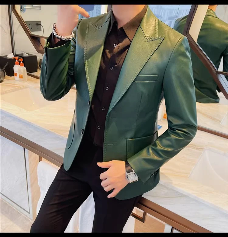 Leather Jacket - Image 4