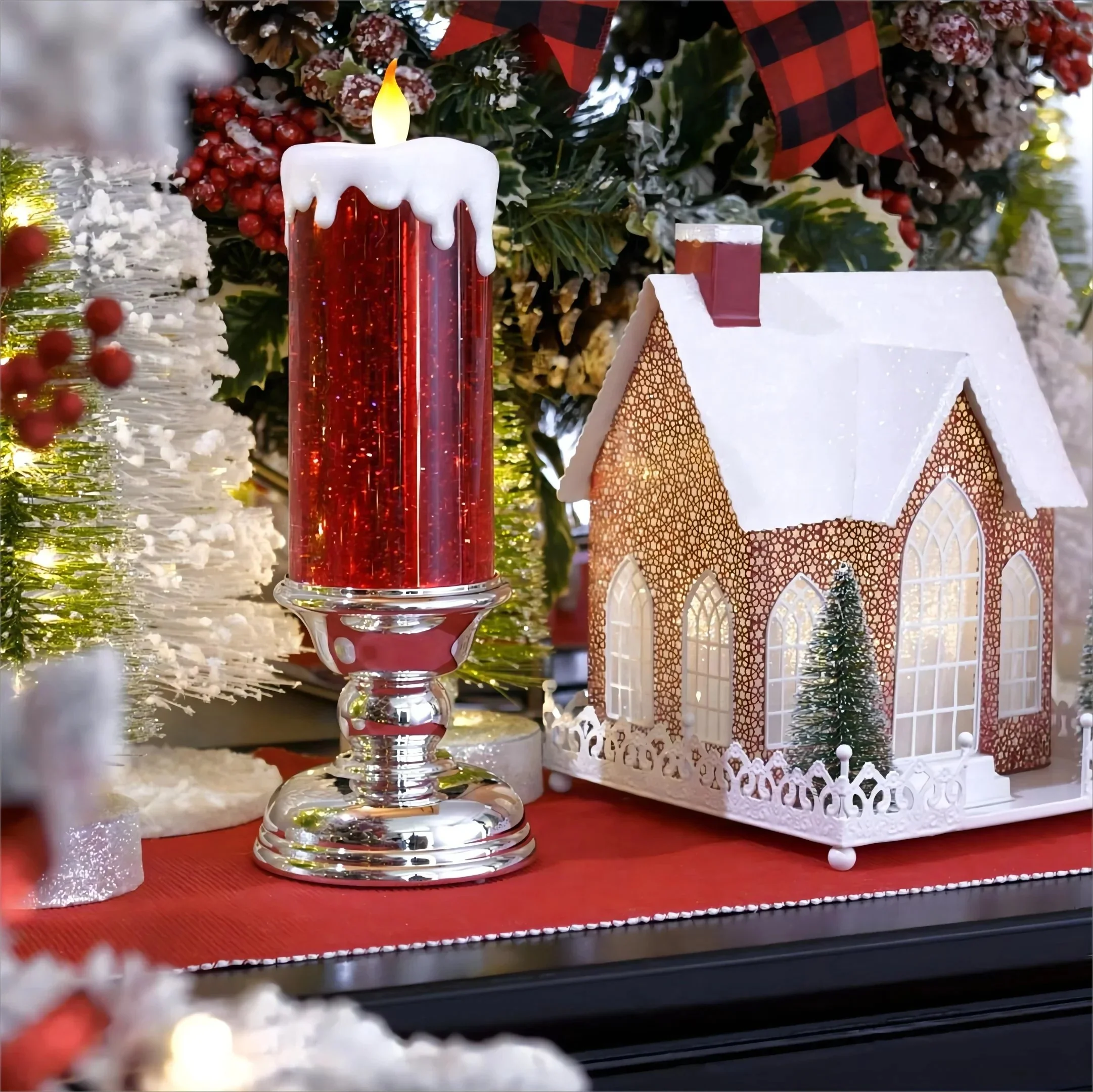 🔥Black Friday Sale-49%OFF🔥LED Candles  With Pedestal - Image 2