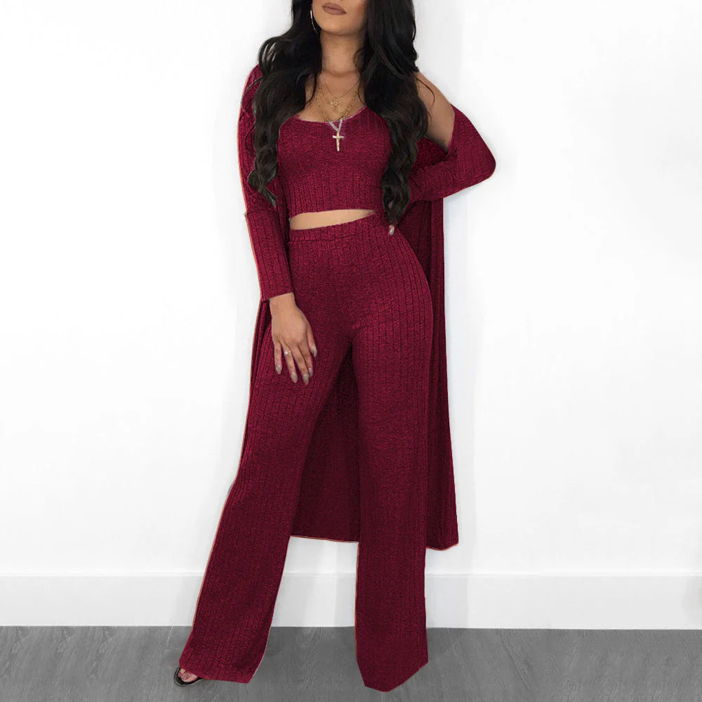Fashionable and sexy suit for autumn and winter - Image 12
