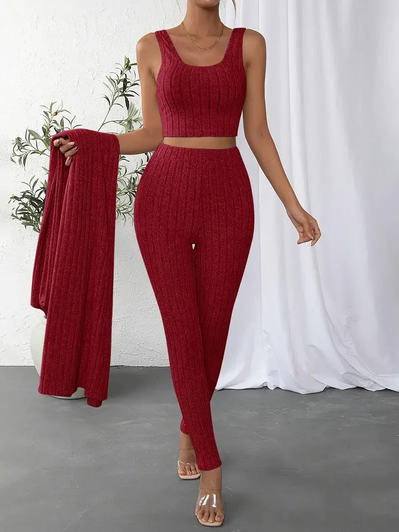 Fashionable and sexy suit for autumn and winter - Image 3