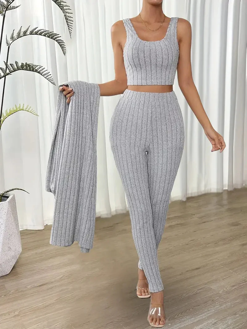 Fashionable and sexy suit for autumn and winter - Image 9