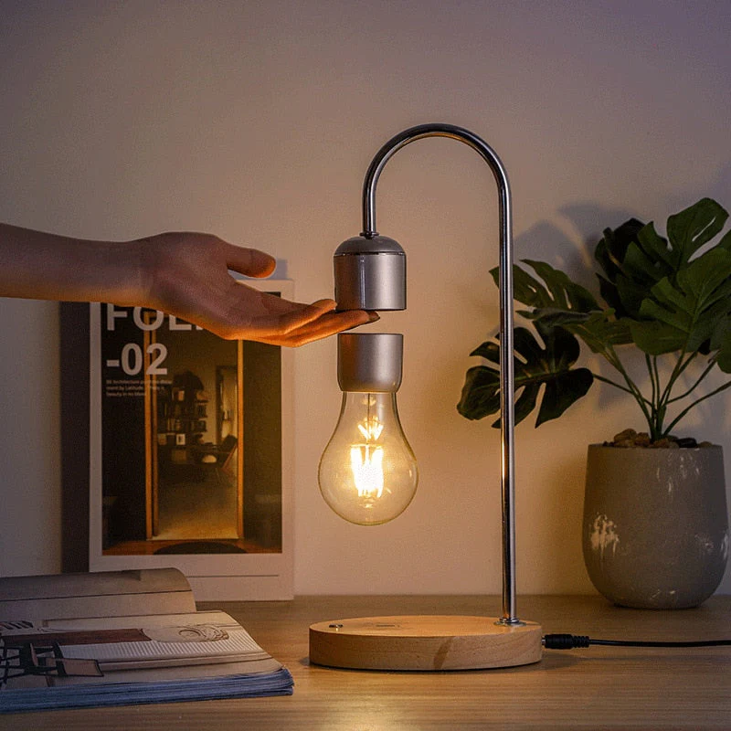 Levitating Lamp (Wireless Charger) - Image 2