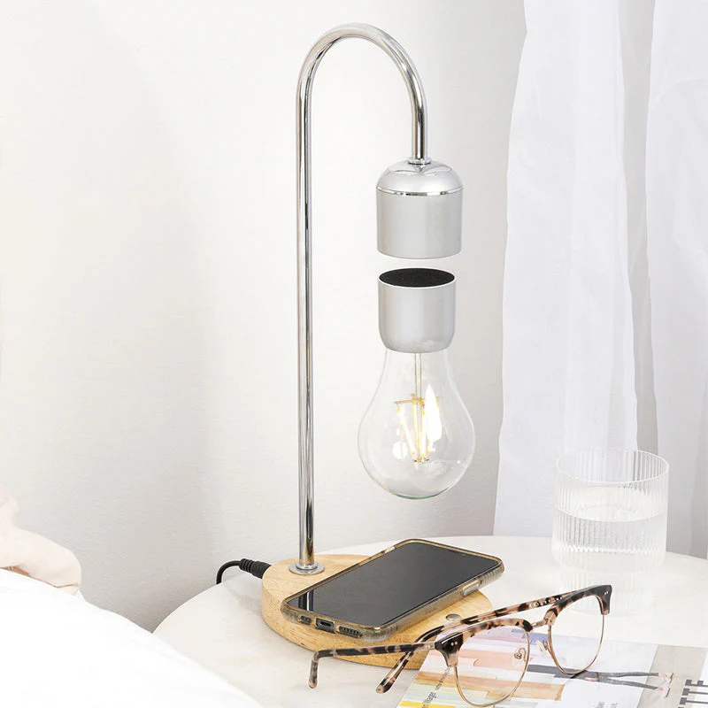 Levitating Lamp (Wireless Charger) - Image 4