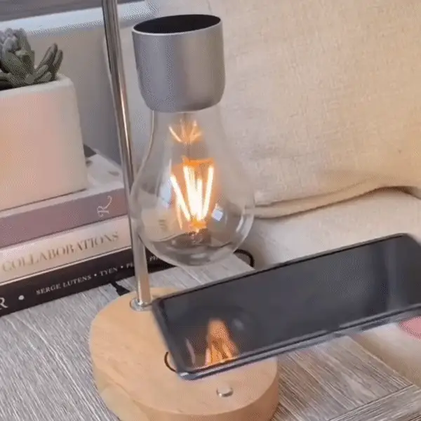 Levitating Lamp (Wireless Charger) - Image 7