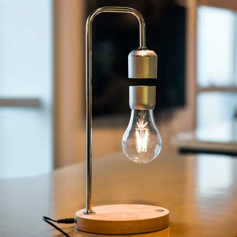Levitating Lamp (Wireless Charger) - Image 8