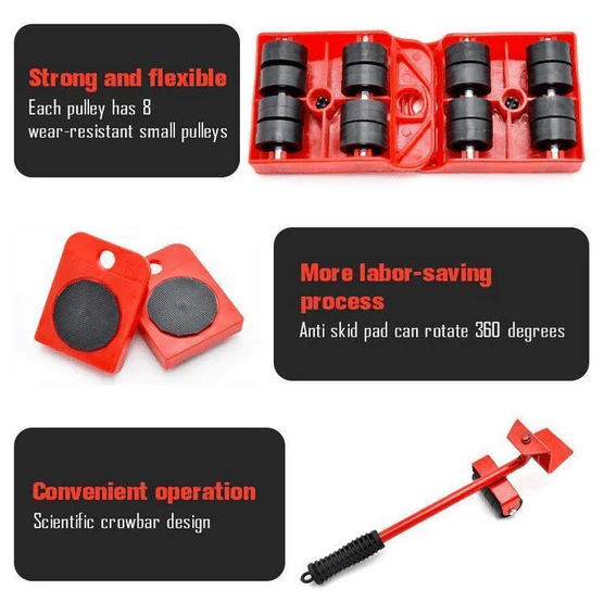 Furniture Lifter Sliders (Hot Sale) - Image 4