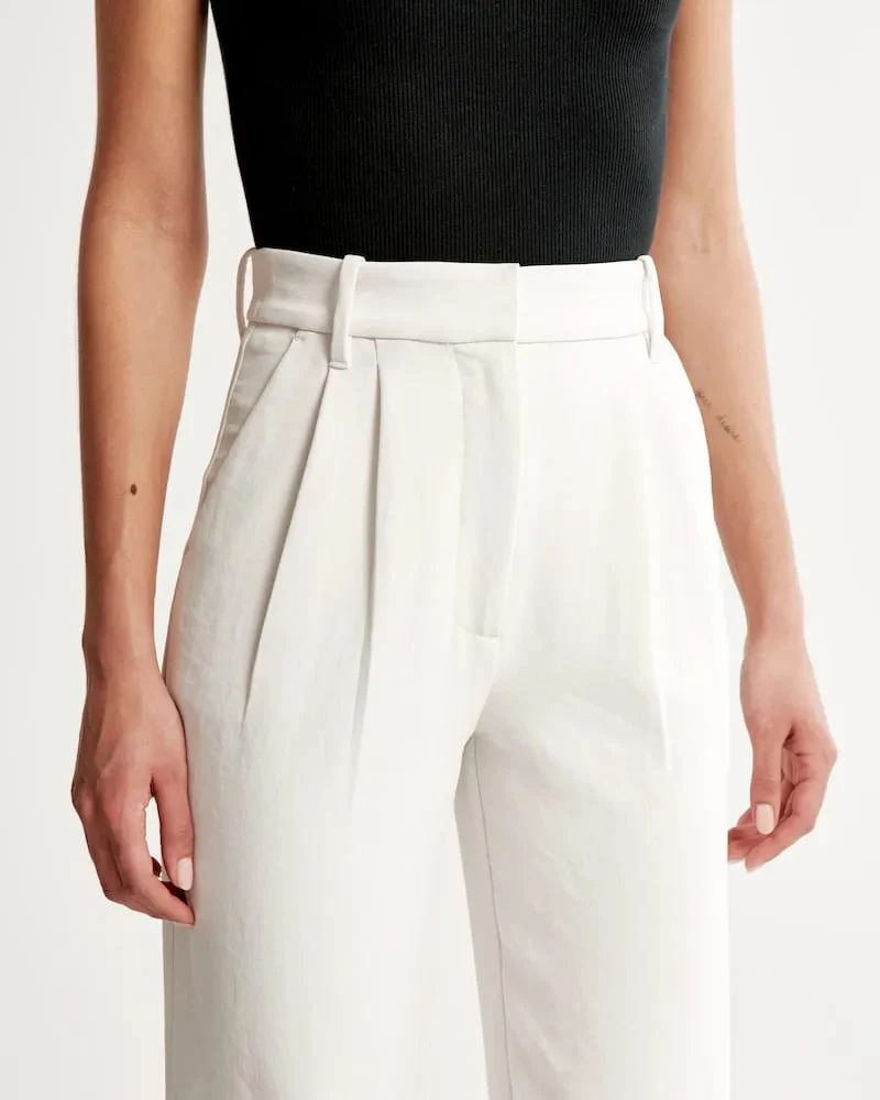 Lightweight Tailored Wide Leg Pants (Buy 2 Free Shipping) - Image 12