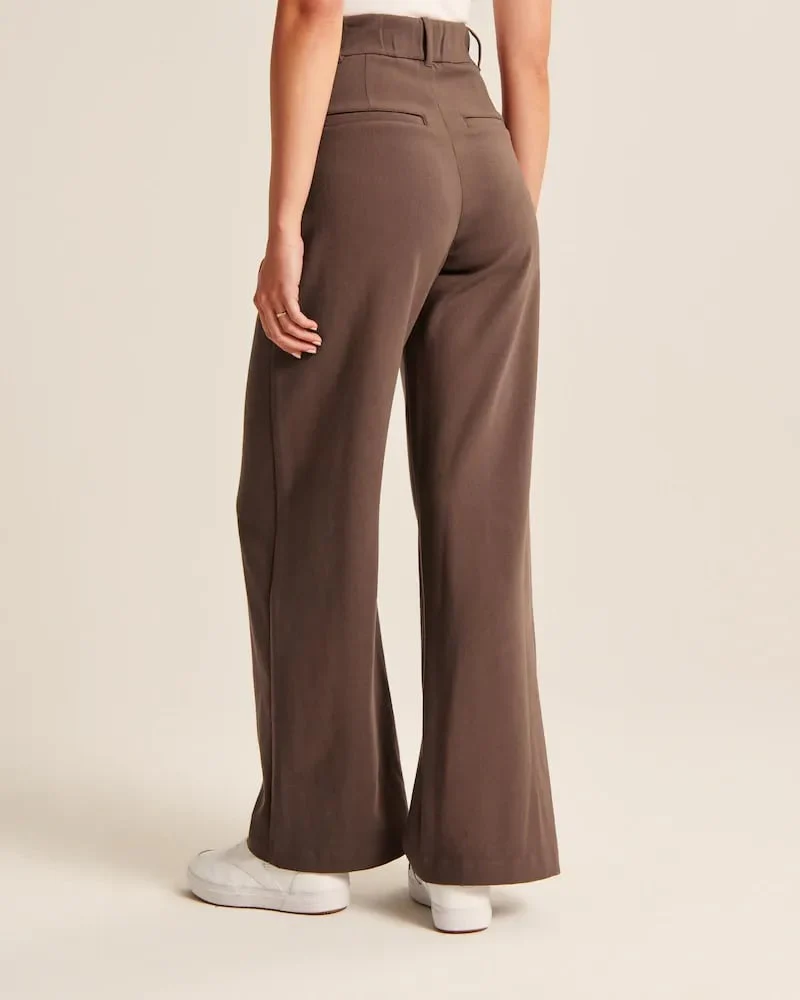 Lightweight Tailored Wide Leg Pants (Buy 2 Free Shipping) - Image 16