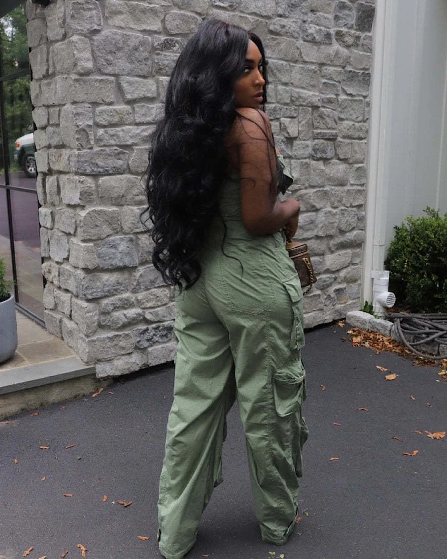 Luxe Edition Cargo Jumpsuit - Image 5