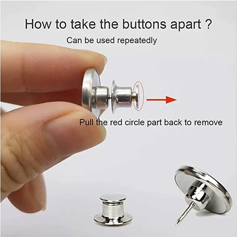 Magnetic Curtain Clip(4 PCS/PACK ) & BUY MORE SAVE MORE - Image 2