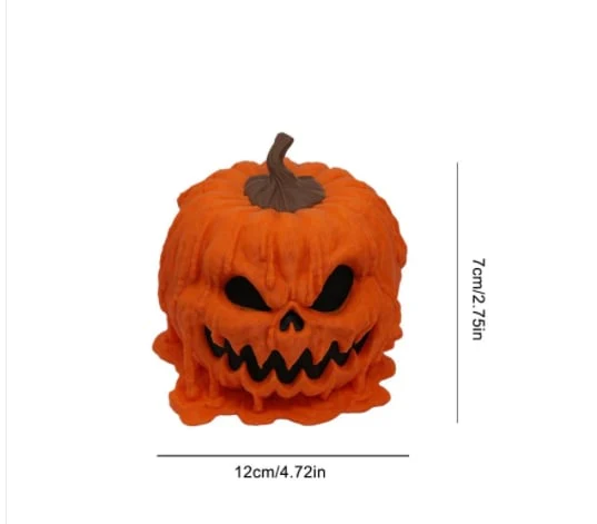 Melting Halloween Pumpkin Candy Bowl - Image 5