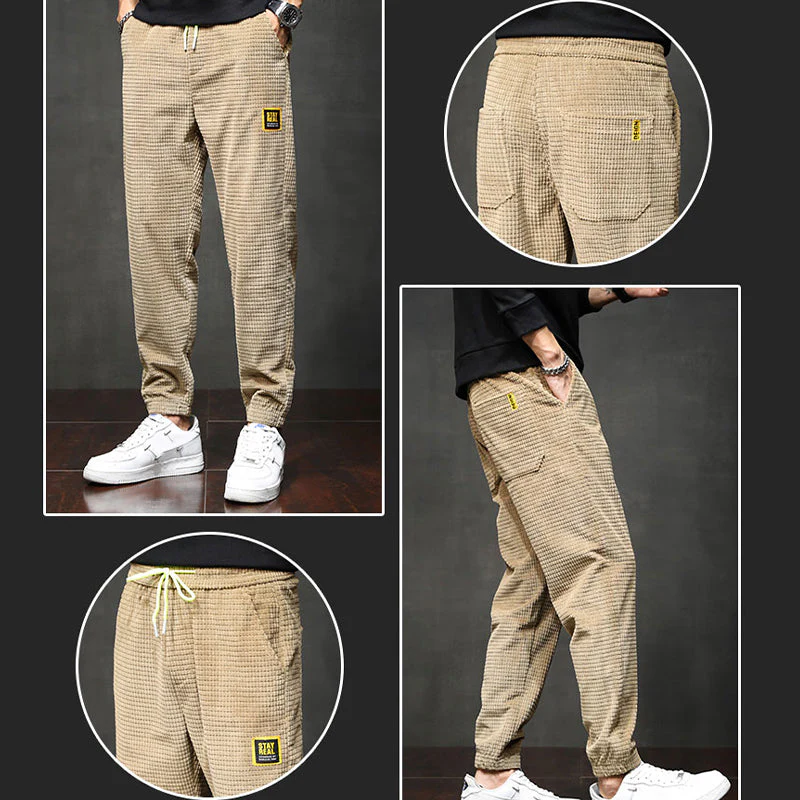 Men Cargo Sweatpants - Image 6