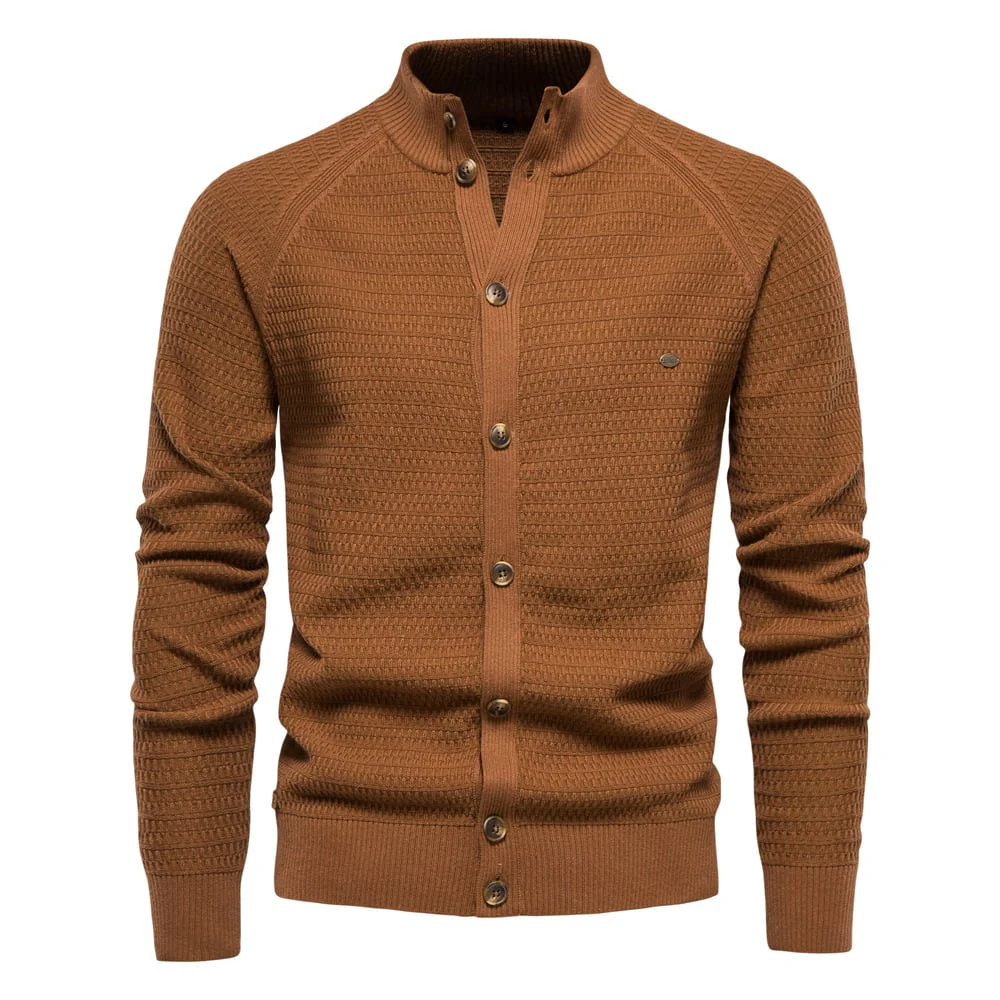 Men's Business Cotton Sweater Knitwear - Image 2