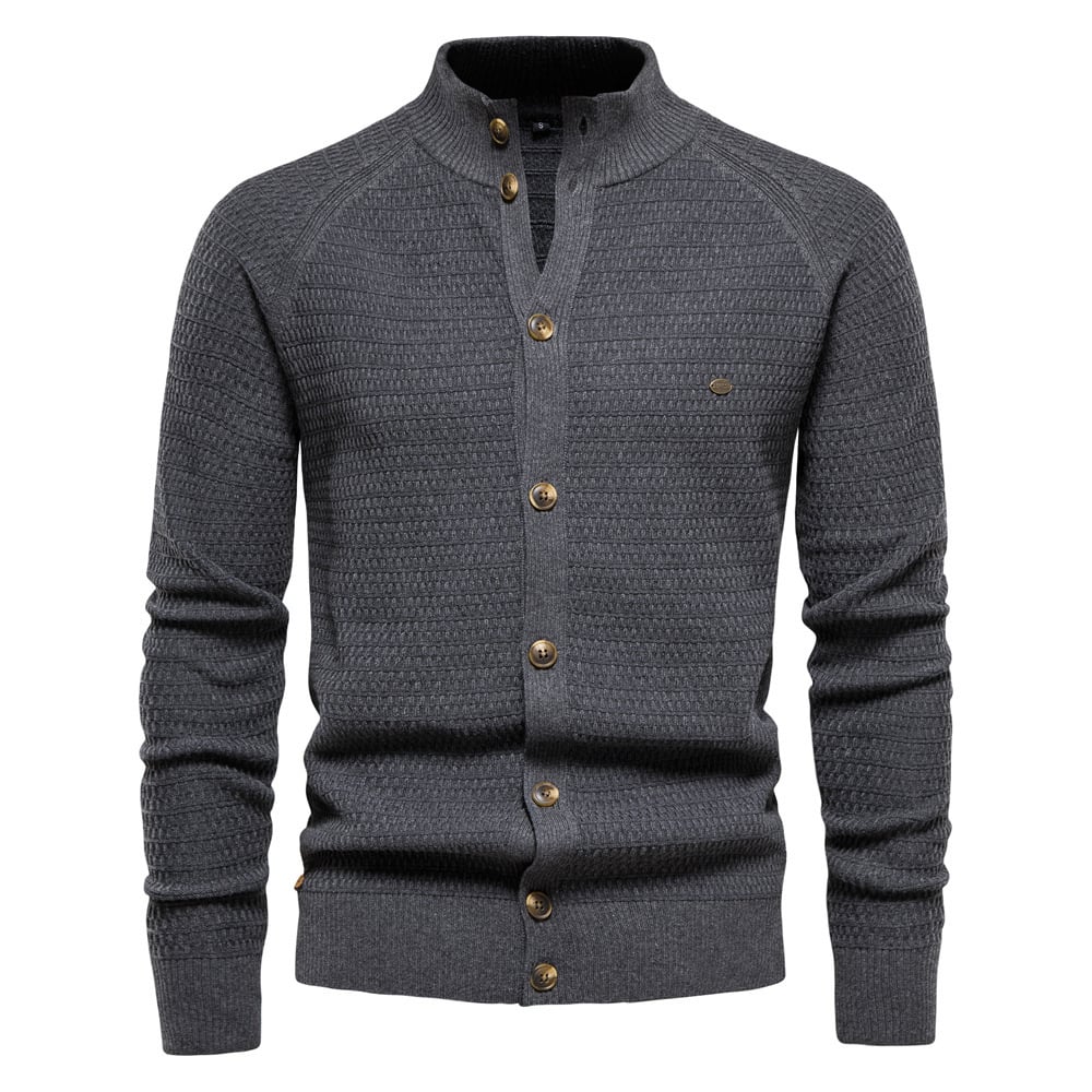 Men's Business Cotton Sweater Knitwear - Image 3