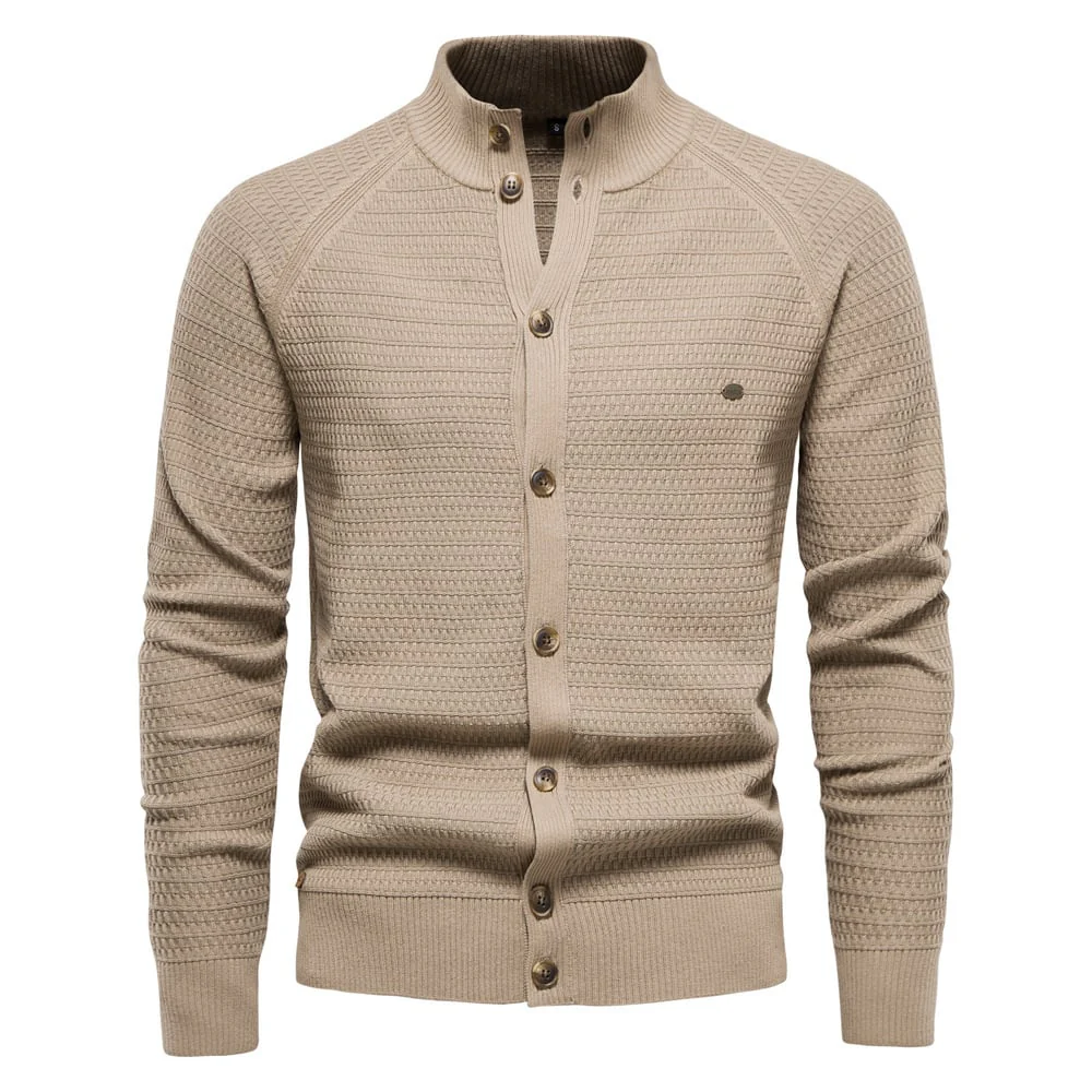 Men's Business Cotton Sweater Knitwear - Image 4