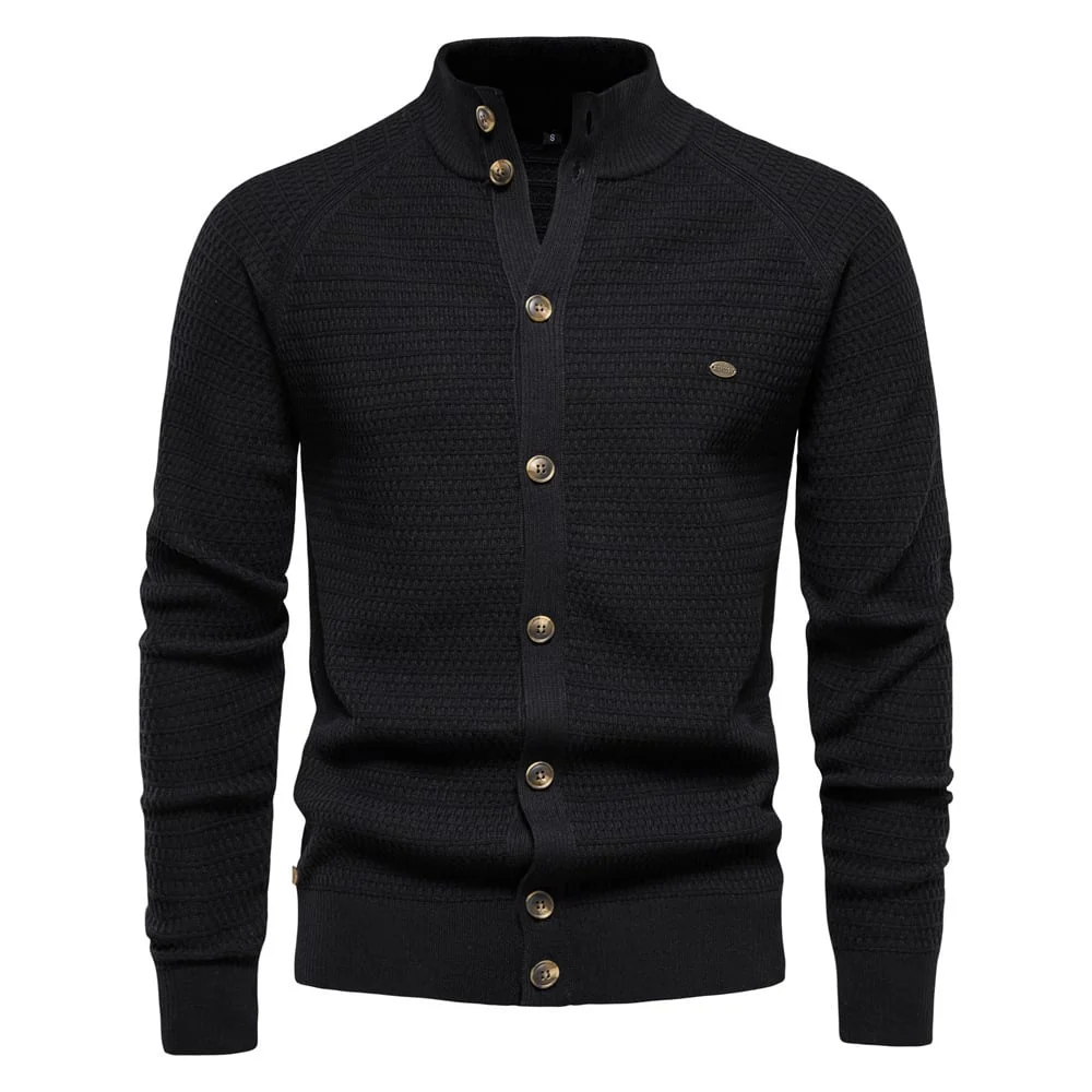Men's Business Cotton Sweater Knitwear - Image 5