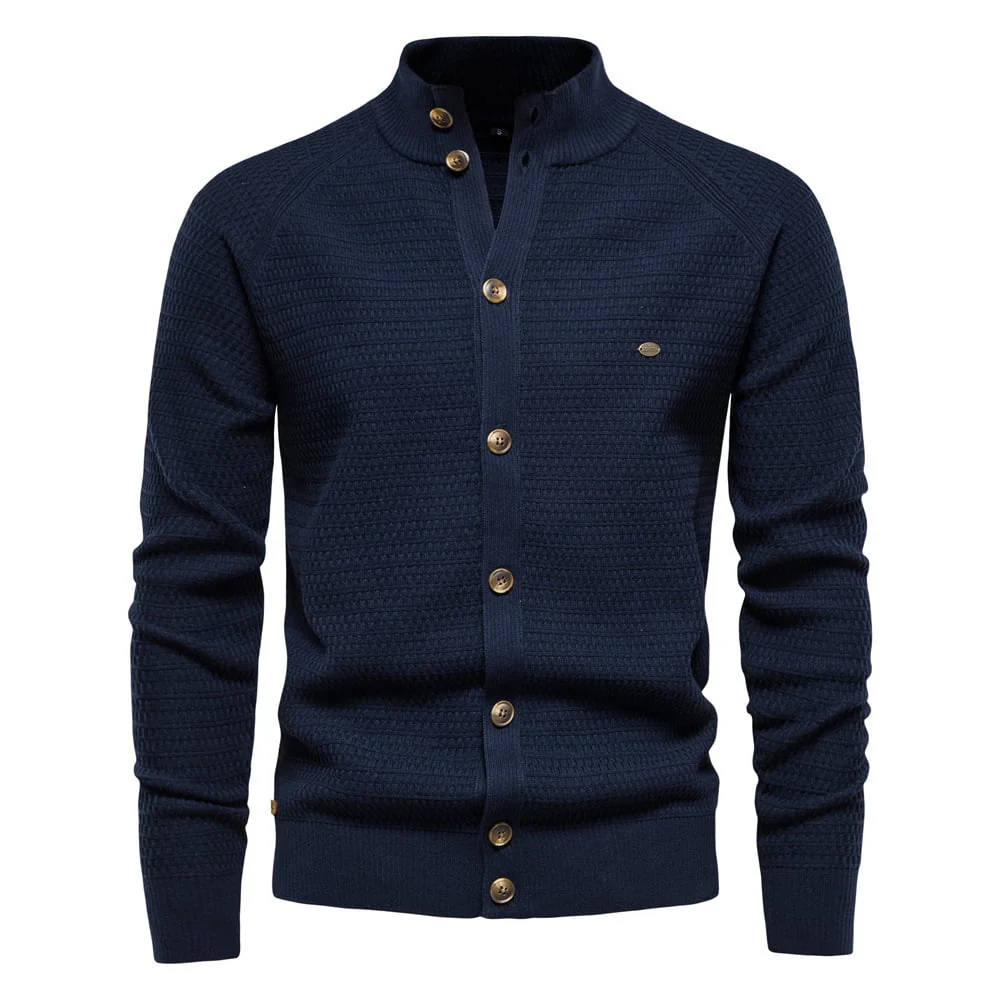 Men's Business Cotton Sweater Knitwear - Image 6