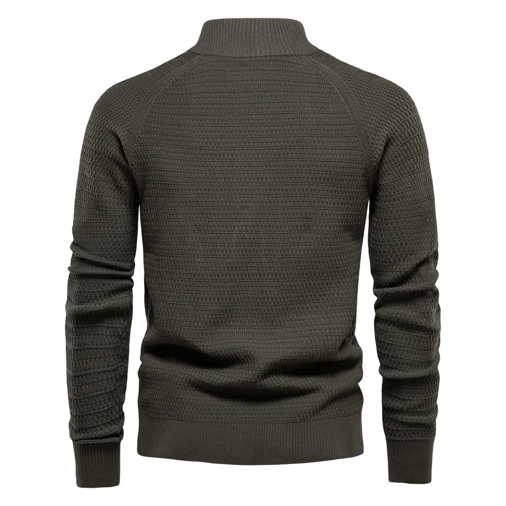 Men's Business Cotton Sweater Knitwear - Image 7