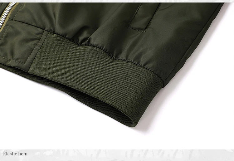 Men's loose short bomber jacket Hong Kong style coat baseball jacket - Image 8