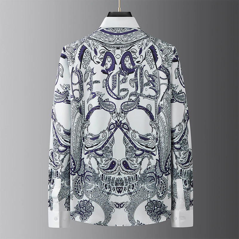 Men's Palace Digital Print Shirt - Image 3