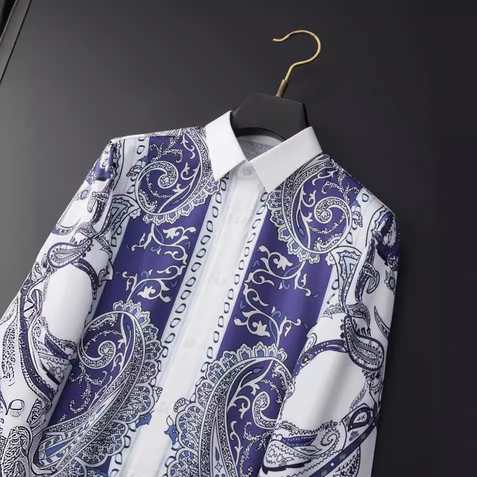 Men's Palace Digital Print Shirt - Image 4