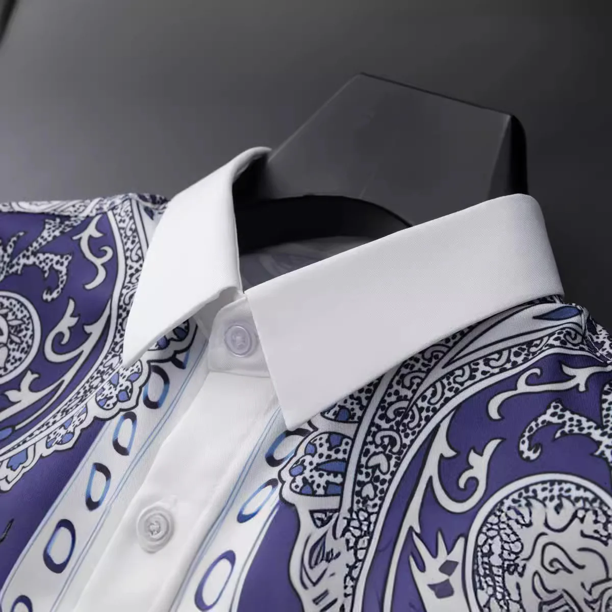 Men's Palace Digital Print Shirt - Image 5