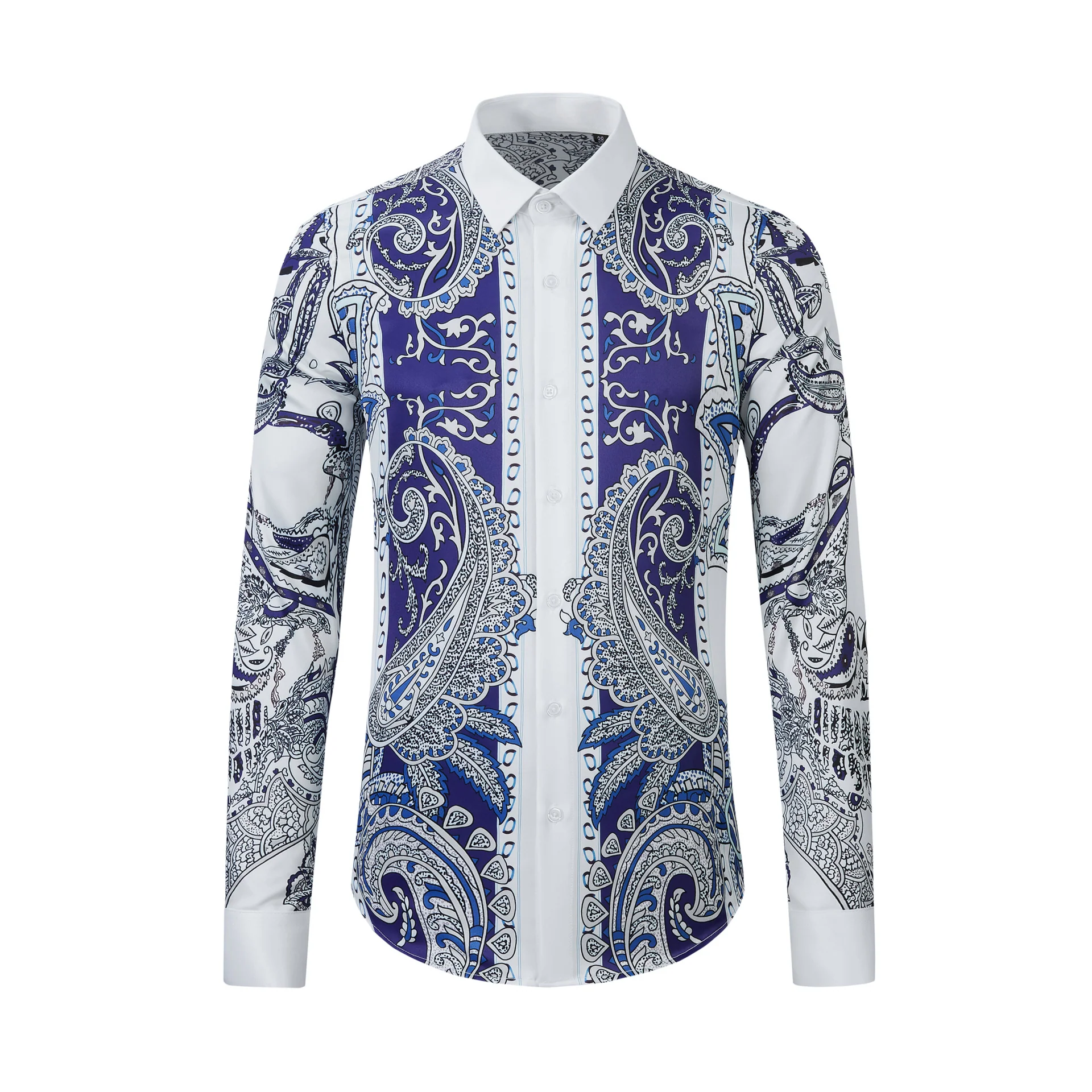 Men's Palace Digital Print Shirt - Image 6
