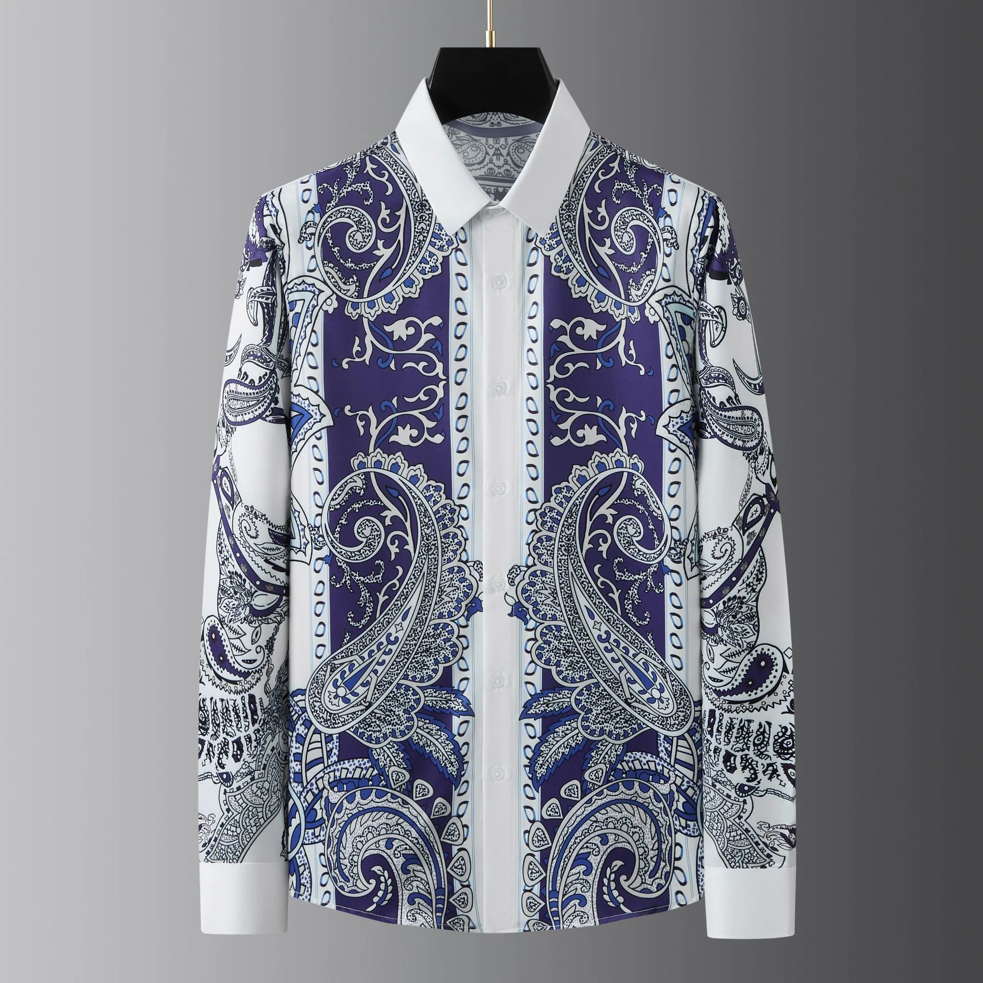 Men's Palace Digital Print Shirt - Image 7