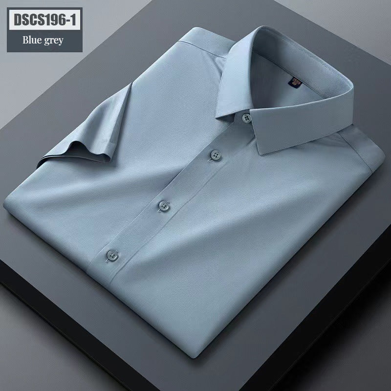 Men's Shirts Mulberry Silk Series High-end Non-ironing - Image 11