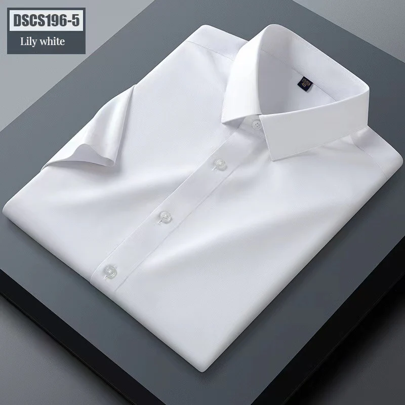 Men's Shirts Mulberry Silk Series High-end Non-ironing - Image 12