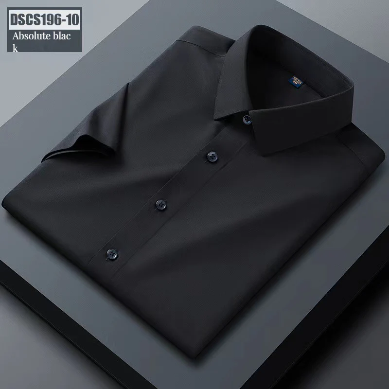 Men's Shirts Mulberry Silk Series High-end Non-ironing - Image 8