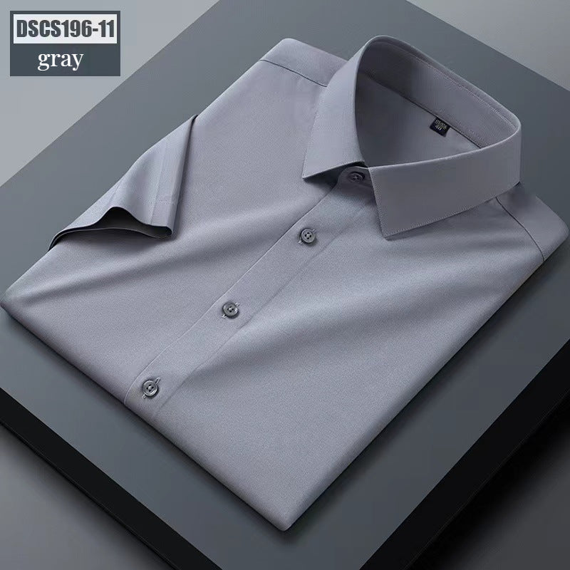 Men's Shirts Mulberry Silk Series High-end Non-ironing - Image 9