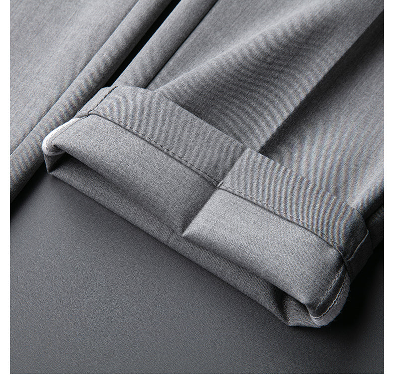 men's slim business suit pants - Image 3
