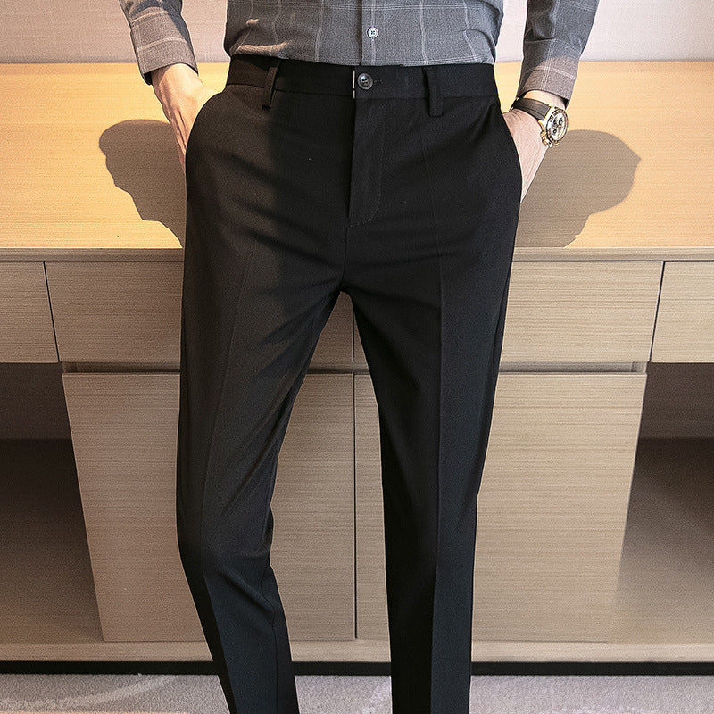 men's slim business suit pants - Image 5