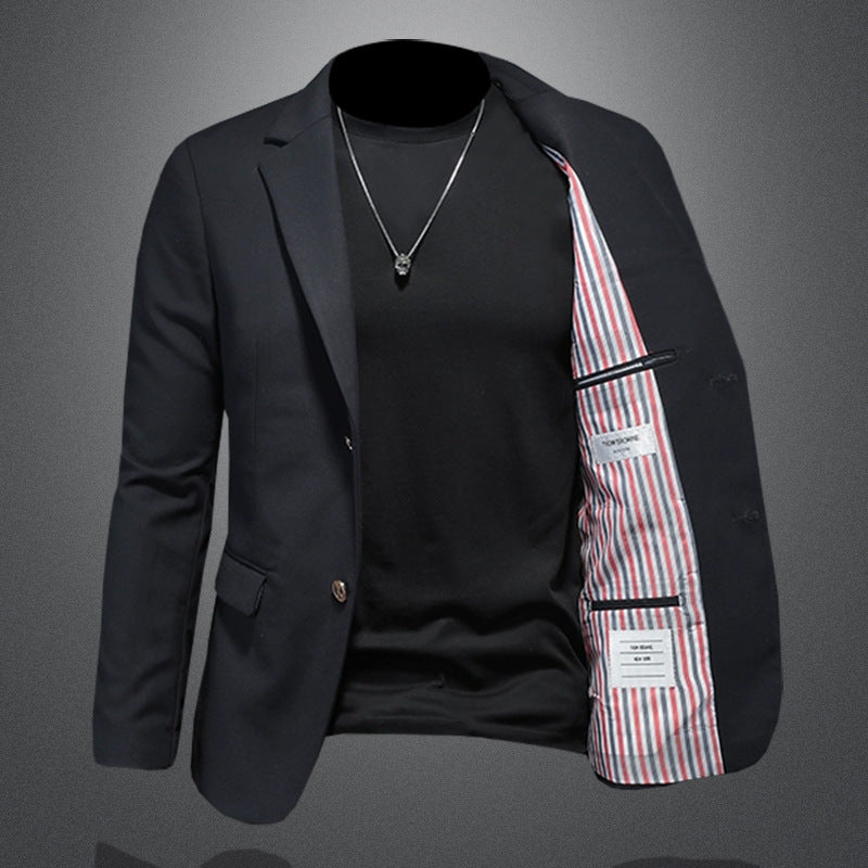 Men's slim-fit suit - Image 3