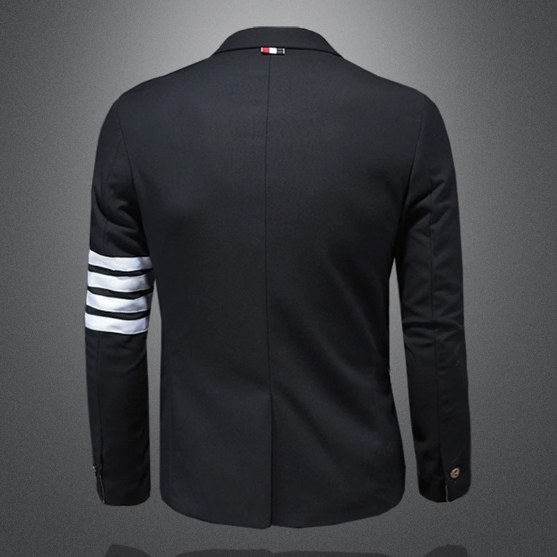 Men's slim-fit suit - Image 4