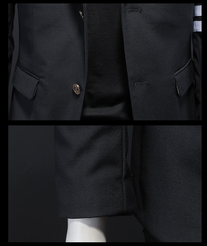 Men's slim-fit suit - Image 5