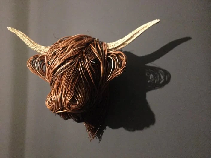 Messy Hairstyle Plateau Cow - Image 13