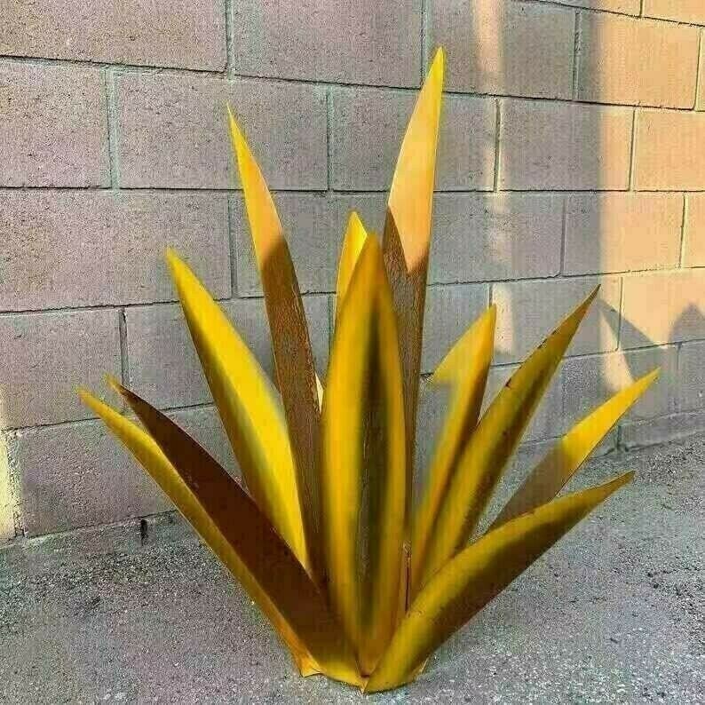 Anti-rust Metal Tequila Agave Plant - Image 5