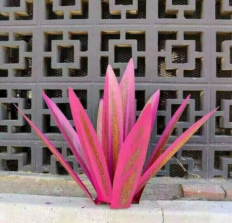Anti-rust Metal Tequila Agave Plant - Image 6